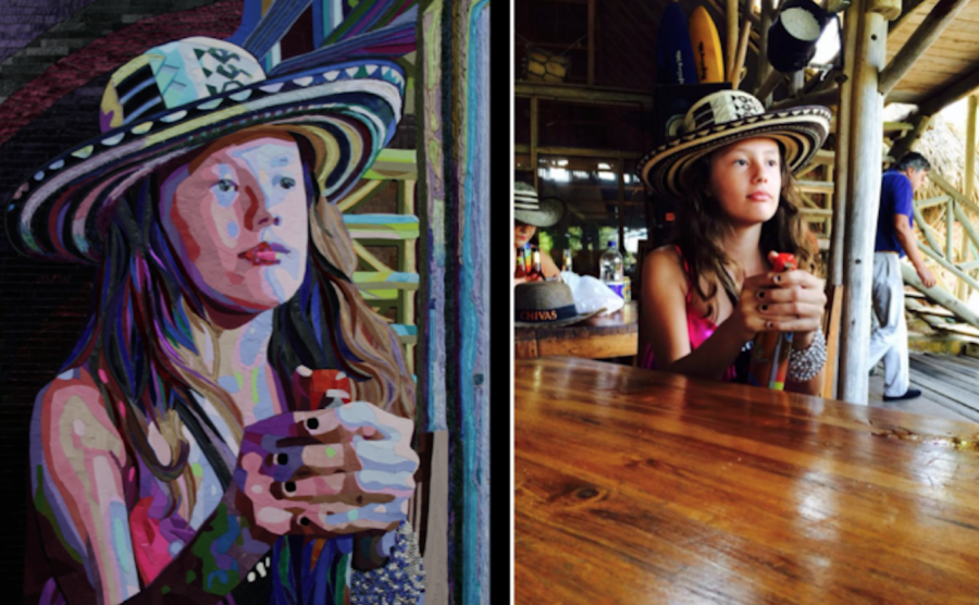 Simone (154 CM X 122 CM)