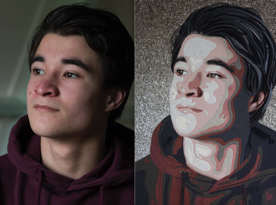 "Yared" (80 CM X 55 CM)