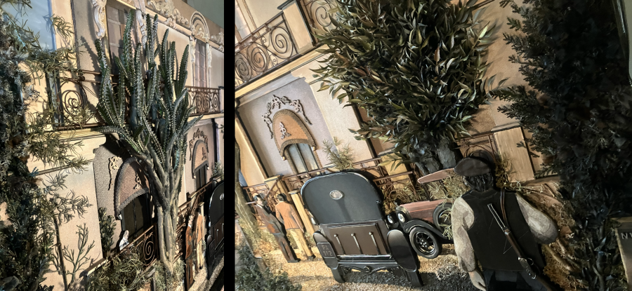 Details scene The Godfather